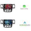 Toyota Hilux | Android 15 | 9 inch Autoradio | 2008 t/m 2016 | CarPlay & Android Auto