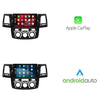 Toyota Hilux-radio med CarPlay & Android Auto | 2008–2016 | 9 tommer | Android 15 | CTX-7252