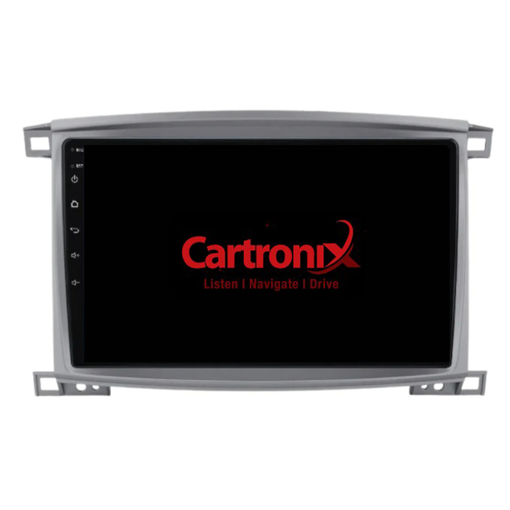 Autoradio CarPlay e Android Auto per Toyota Land Cruiser 100 | 2005–2007 | 9 pollici | Android 15 | CTX-7310