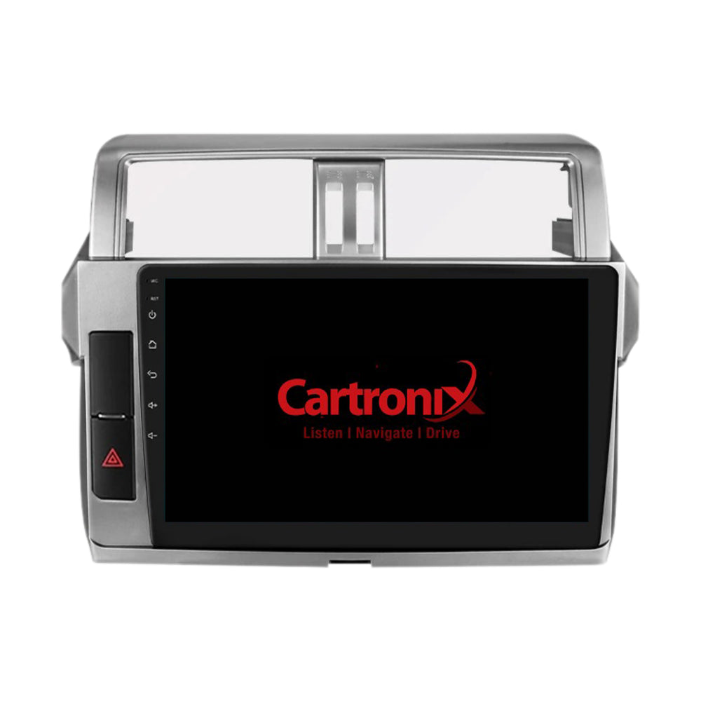 Radio CarPlay e Android Auto per Toyota Land Cruiser Prado 150 | 2013–2017 | 9 pollici | Android 15 | CTX-7452