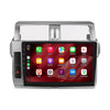 Radio CarPlay e Android Auto per Toyota Land Cruiser Prado 150 | 2013–2017 | 9 pollici | Android 15 | CTX-7452