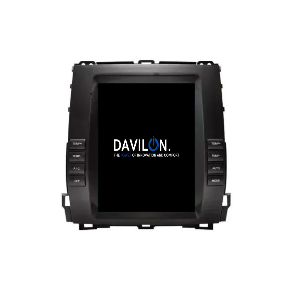 Toyota Land Cruiser Prado | Android 13 | Autoradio | 2002 t/m 2009 | CarPlay & Android Auto