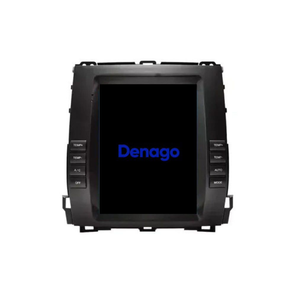 Lexus GX470 CarPlay autoradio | 2002 t/m 2009 | Denago DNG-A477 | 9.7 inch Tesla Style | Android 13 | Draadloos CarPlay & Android Auto