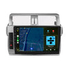Toyota Land Cruiser Prado 150 | Android 13 | Autoradio | 2013 t/m 2017 | CarPlay & Android Auto