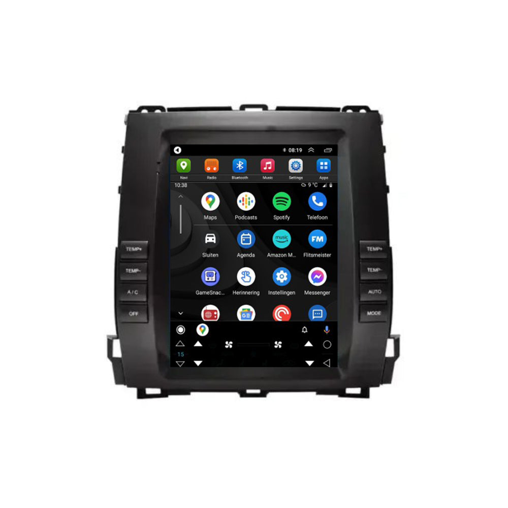 Toyota Land Cruiser Prado CarPlay autoradio | 2002 t/m 2009 | Denago DNG-A476 | 9.7 inch Tesla Style | Android 13 | Draadloos CarPlay & Android Auto