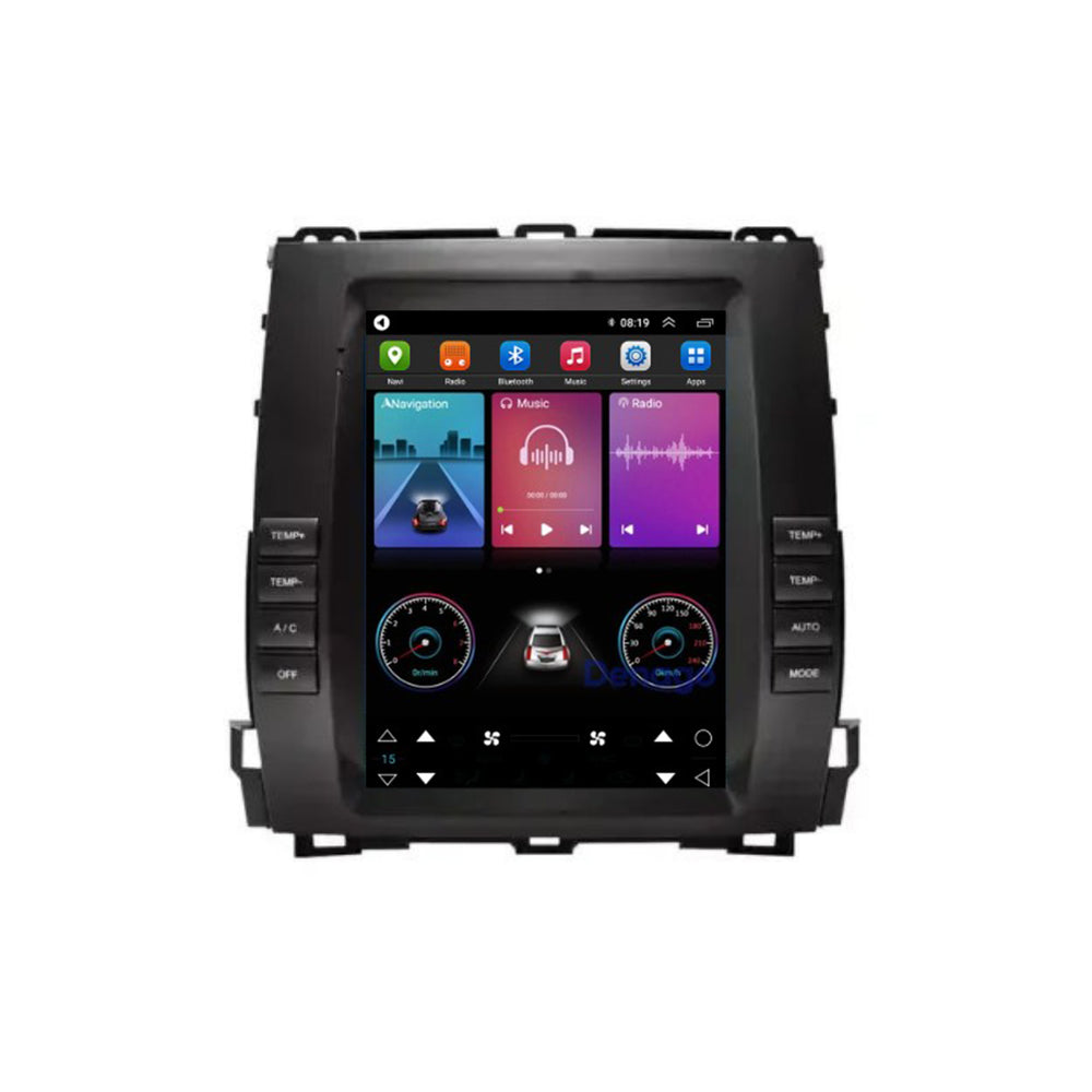Lexus GX470 CarPlay autoradio | 2002 t/m 2009 | Denago DNG-A477 | 9.7 inch Tesla Style | Android 13 | Draadloos CarPlay & Android Auto