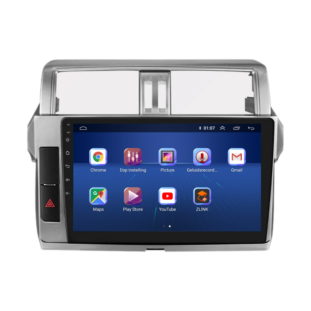 Toyota Land Cruiser Prado 150 | Android 13 | Autoradio | 2013 t/m 2017 | CarPlay & Android Auto