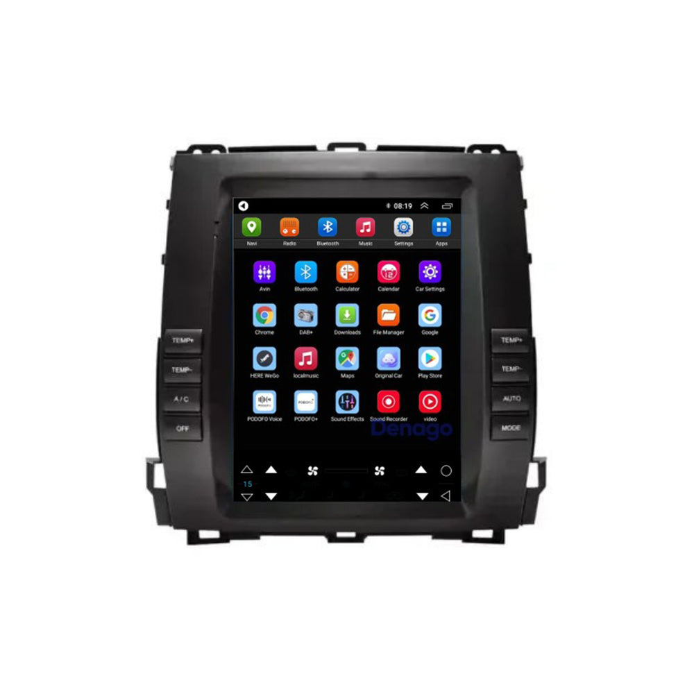 Lexus GX470 CarPlay autoradio | 2002 t/m 2009 | Denago DNG-A477 | 9.7 inch Tesla Style | Android 13 | Draadloos CarPlay & Android Auto