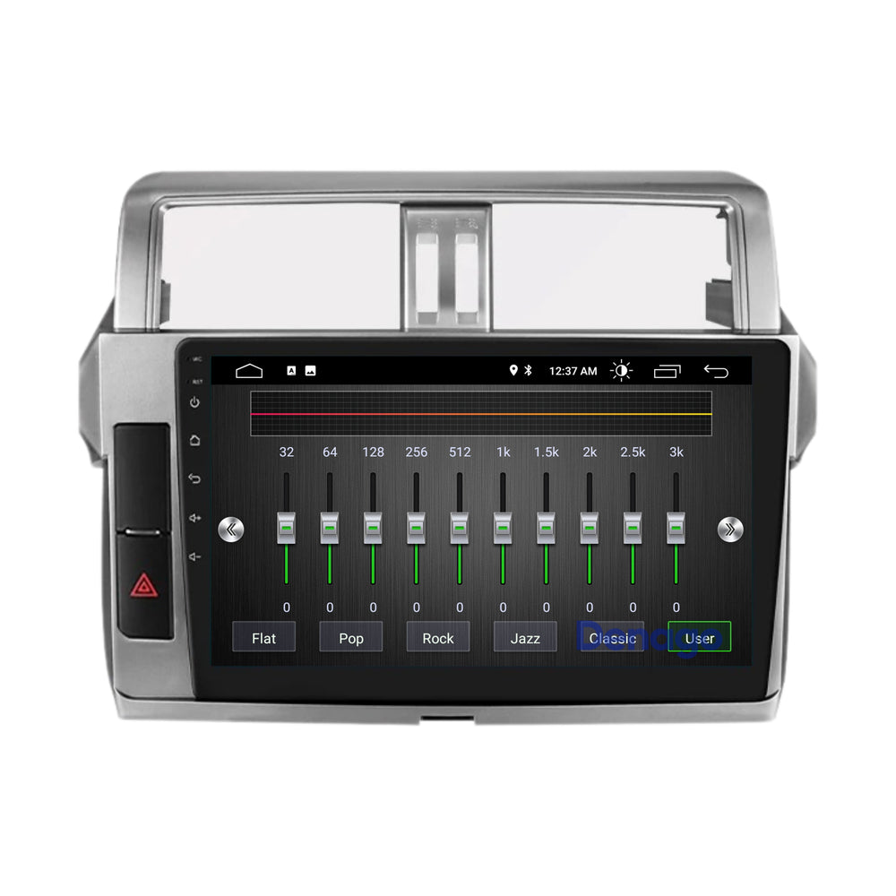 Toyota Land Cruiser Prado 150 CarPlay autoradio | 2013 t/m 2017 | Denago DNG-A452 | 9 inch | Android 13 | Draadloos CarPlay & Android Auto