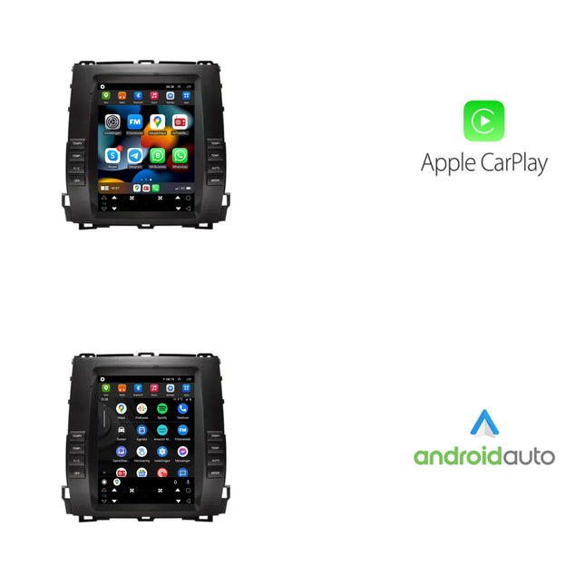 Lexus GX470 | Android 13 | Autoradio | 2002 t/m 2009 | CarPlay & Android Auto