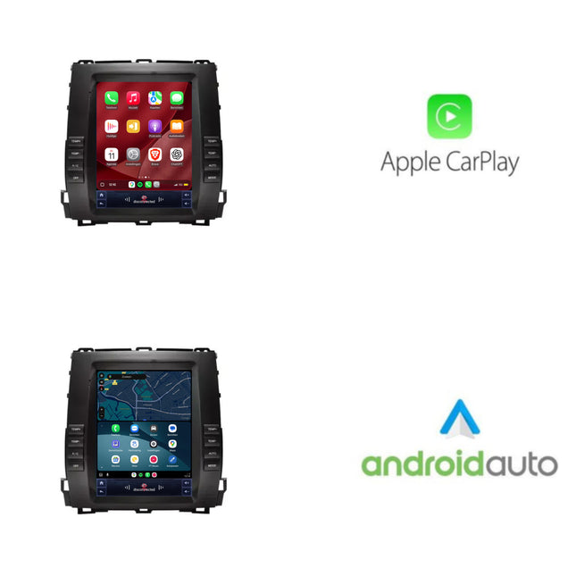 Autoradio CarPlay & Android Auto per Toyota Land Cruiser Prado | 2002–2009 | 9.7 pollici | Android 15 | CTX-7476