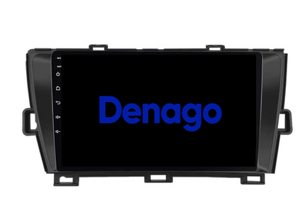 Toyota Prius CarPlay autoradio | 2009 t/m 2015 | Denago DNG-A397 | 9 inch | Android 13 | Draadloos CarPlay & Android Auto