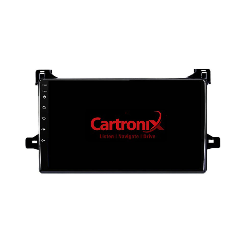 Autoradio Toyota Prius CarPlay e Android Auto | 2016–2018 | 9 pollici | Android 15 | CTX-7311