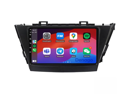 Toyota Prius Plus CarPlay autoradio | 2009 t/m 2015 | Denago DNG-A365 | 9 inch | Android 13 | Draadloos CarPlay & Android Auto