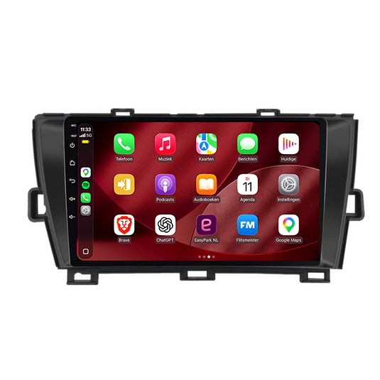 Autoradio Toyota Prius con CarPlay e Android Auto | 2009–2015 | 9 pollici | Android 15 | CTX-7397