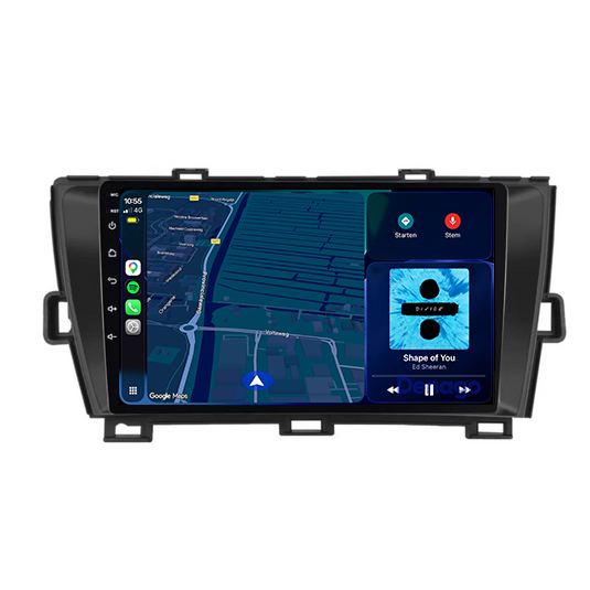 Toyota Prius CarPlay car radio | 2009 to 2015 | Denago DNG-A397 | 9 inches | Android 13 | Wireless CarPlay & Android Auto