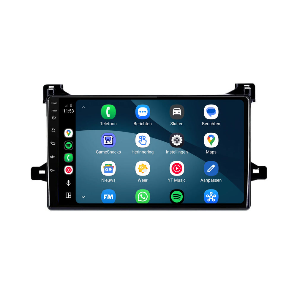 Autoradio Toyota Prius CarPlay e Android Auto | 2016–2018 | 9 pollici | Android 15 | CTX-7311