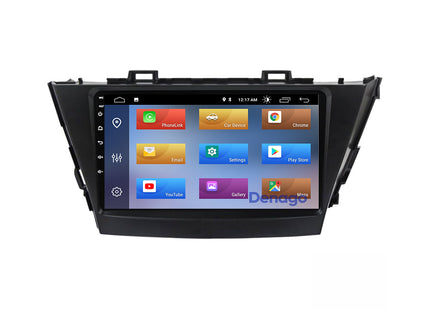 Toyota Prius Plus CarPlay autoradio | 2009 t/m 2015 | Denago DNG-A365 | 9 inch | Android 13 | Draadloos CarPlay & Android Auto