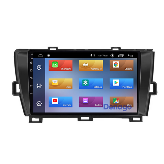 Toyota Prius CarPlay car radio | 2009 to 2015 | Denago DNG-A397 | 9 inches | Android 13 | Wireless CarPlay & Android Auto