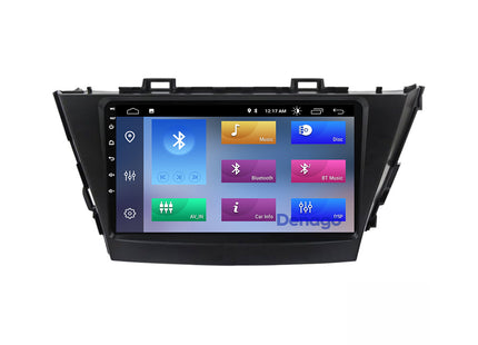 Toyota Prius Plus CarPlay autoradio | 2009 t/m 2015 | Denago DNG-A365 | 9 inch | Android 13 | Draadloos CarPlay & Android Auto