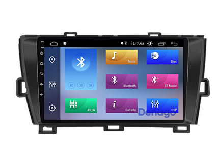 Toyota Prius CarPlay autoradio | 2009 t/m 2015 | Denago DNG-A397 | 9 inch | Android 13 | Draadloos CarPlay & Android Auto