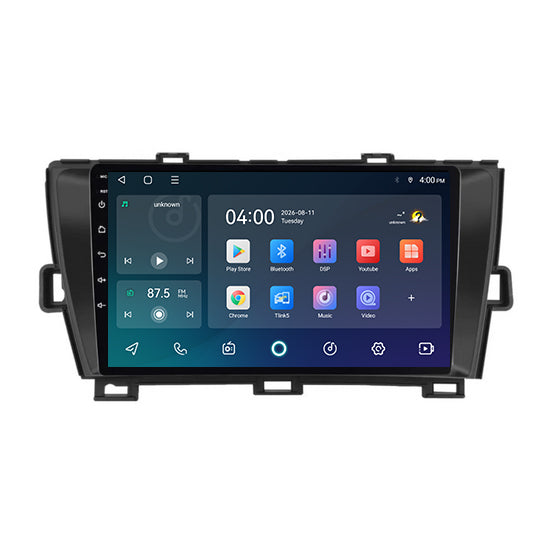 Autoradio Toyota Prius con CarPlay e Android Auto | 2009–2015 | 9 pollici | Android 15 | CTX-7397