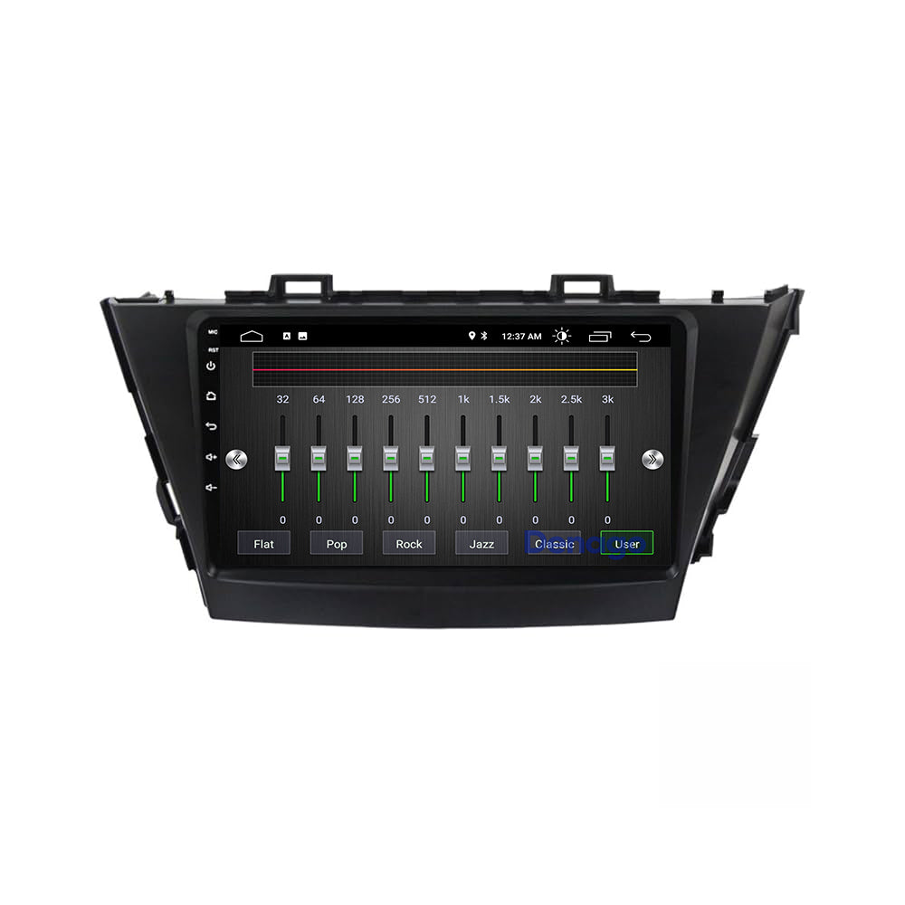 Toyota Prius Plus CarPlay autoradio | 2009 t/m 2015 | Denago DNG-A365 | 9 inch | Android 13 | Draadloos CarPlay & Android Auto