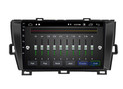Toyota Prius CarPlay autoradio | 2009 t/m 2015 | Denago DNG-A397 | 9 inch | Android 13 | Draadloos CarPlay & Android Auto