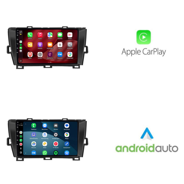 راديو Toyota Prius مع CarPlay وAndroid Auto | 2009–2015 | 9 بوصة | Android 15 | CTX-7397