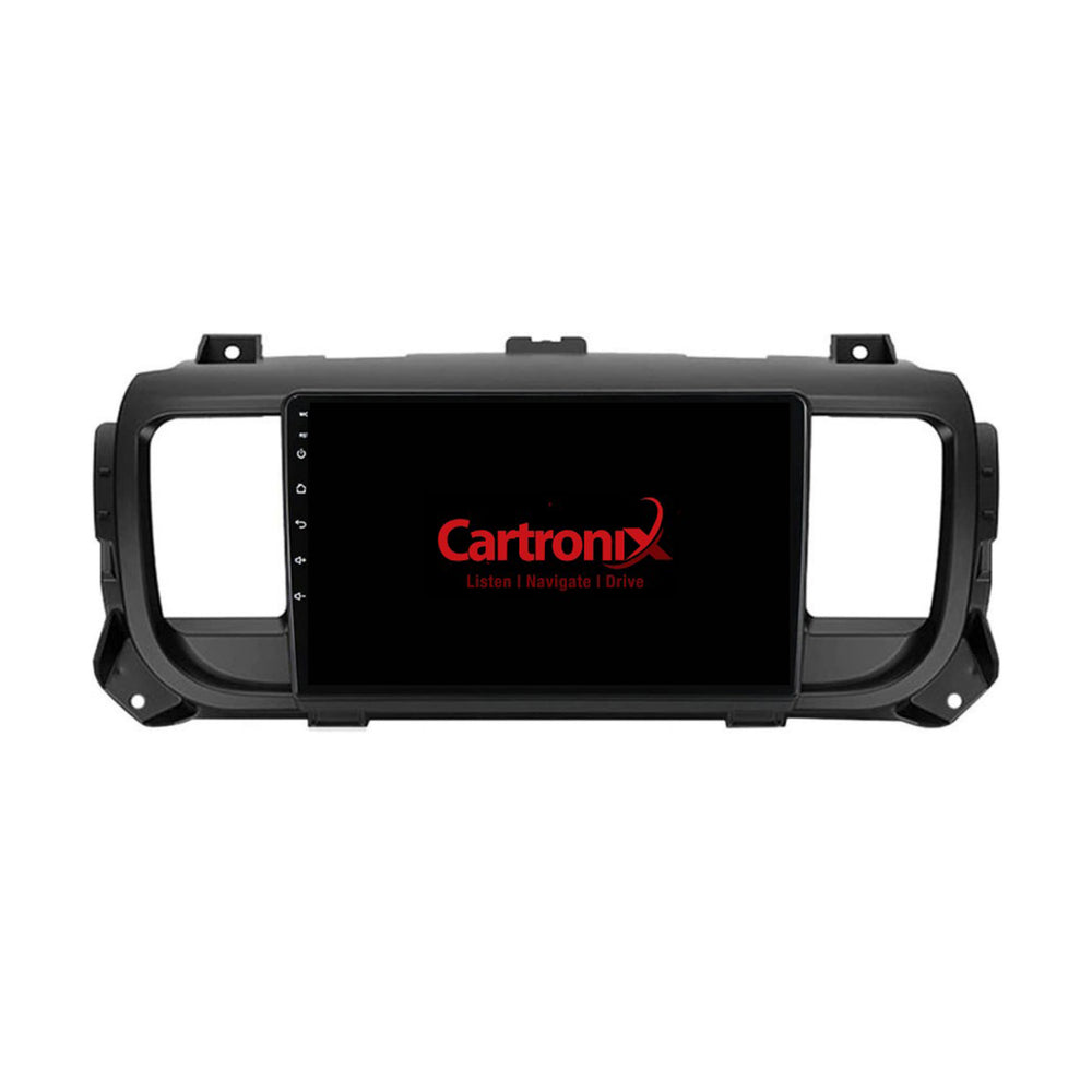 Citroën Jumpy-radio med CarPlay och Android Auto | 2016–2023 | 9 tum | Android 15 | CTX-7233
