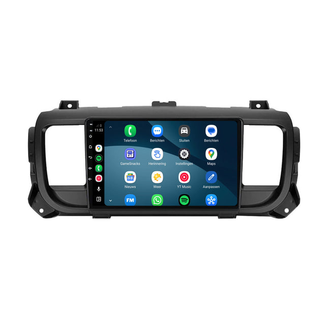 Radio Opel Vivaro z CarPlay i Android Auto | 2016–2023 | 9 cali | Android 15 | CTX-7235
