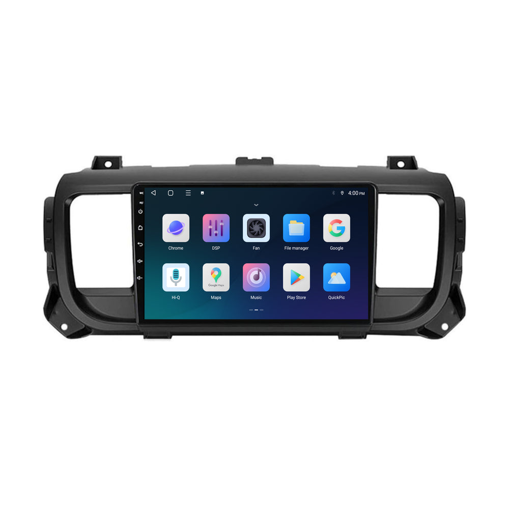 Autoradio Citroën Spacetourer CarPlay & Android Auto | 2016–2023 | 9 pollici | Android 15 | CTX-7234