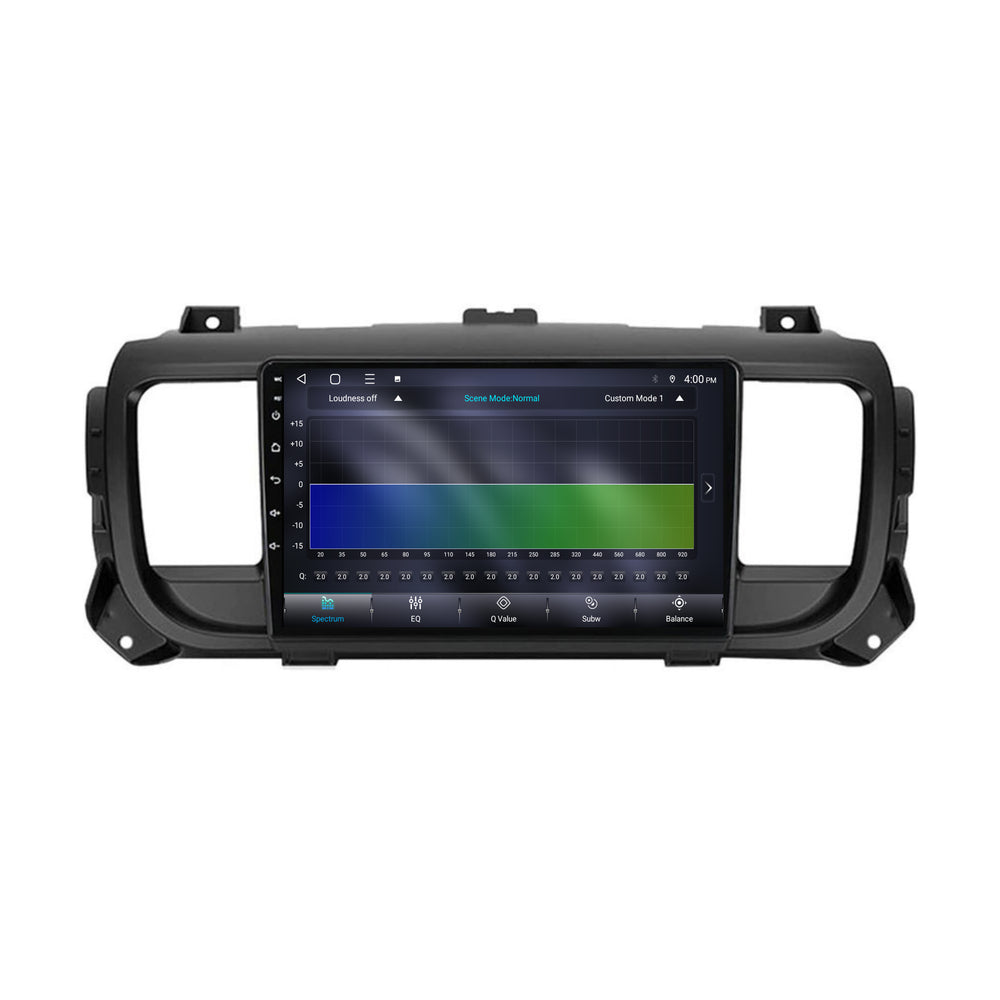 Autoradio Fiat Scudo con CarPlay e Android Auto | 2016–2023 | 9 pollici | Android 15 | CTX-7236