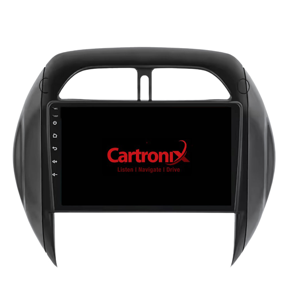 Toyota RAV4 | Android 15 | 9 inch Autoradio | 2004 t/m 2006 | CarPlay & Android Auto