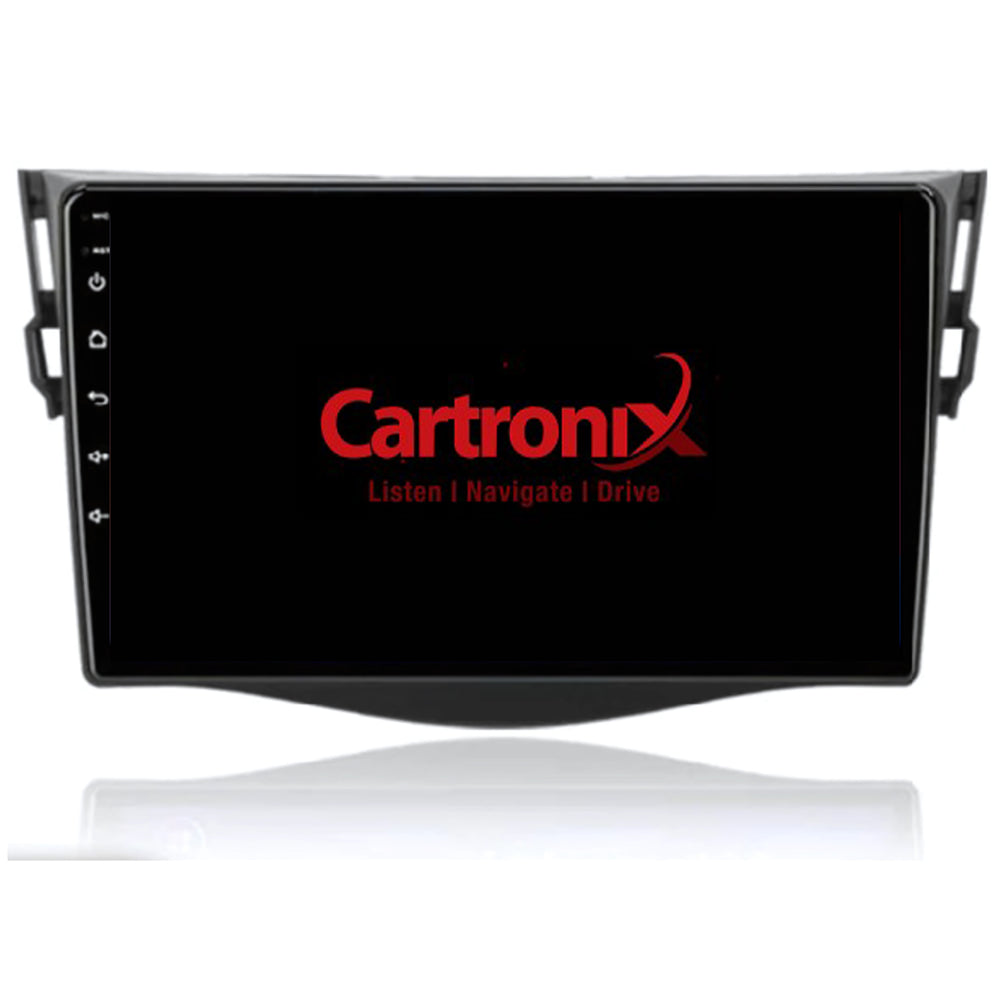 Toyota RAV4 | Android 15 | 9 inch Autoradio | 2006 t/m 2013 | CarPlay & Android Auto