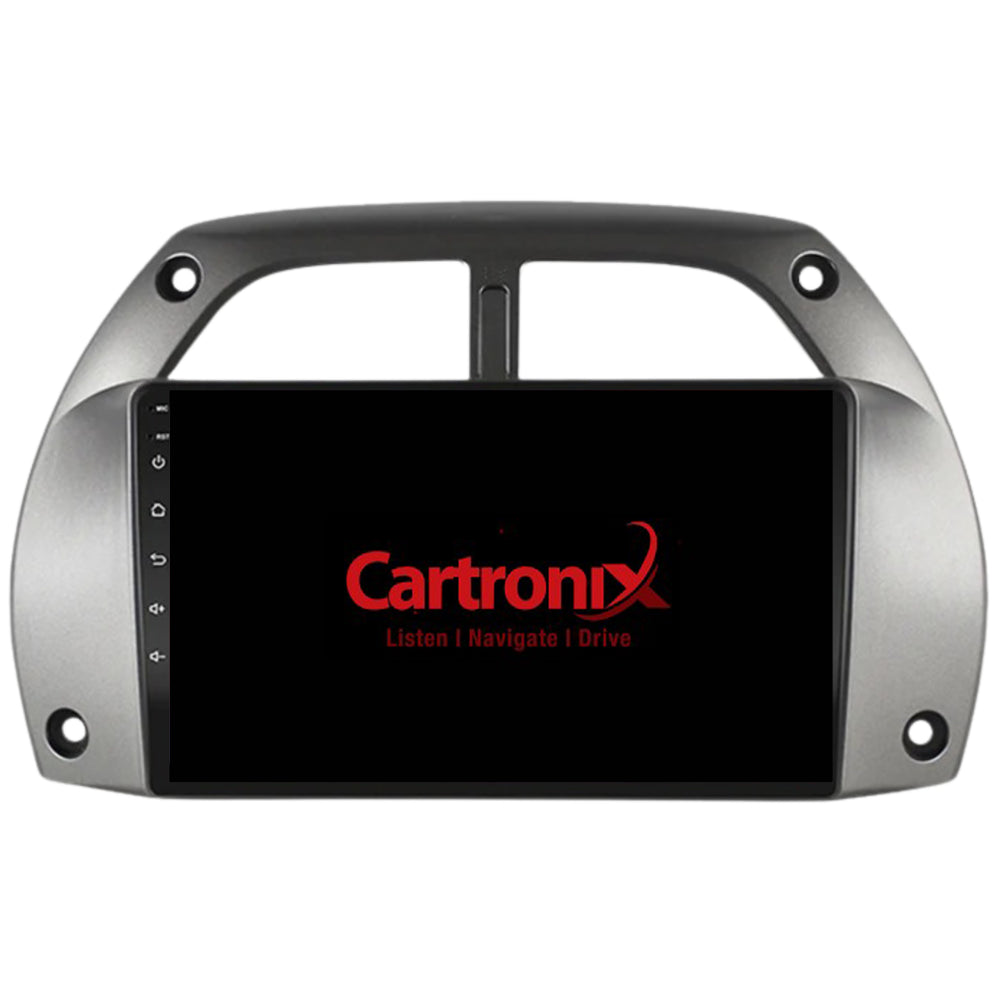 Toyota RAV4-radio med CarPlay och Android Auto | 2001–2003 | 9 tum | Android 15 | CTX-7206
