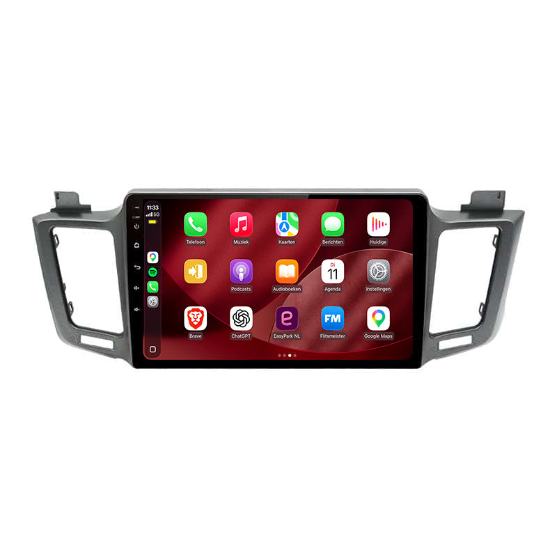 Autoradio CarPlay et Android Auto pour Toyota RAV4 | 2013–2018 | 9 pouces | Android 15 | CTX-7249