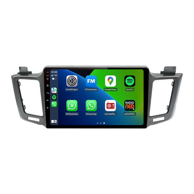 Toyota Rav4 | Androide 13 | Radio de coche | 2013 a 2018 | CarPlay y Android Auto