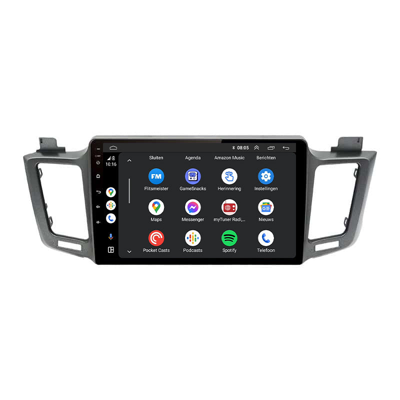 Toyota Rav 4 | Android 13 | Car radio | 2013 to 2018 | CarPlay & Android Auto