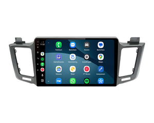 Collection image for: Toyota RAV4 | 2015 til og med 2018 | CarPlay & Android Auto-bilradio og CarPlay-boks | Touch 2 | Fujitsu | Pioneer | Panasonic