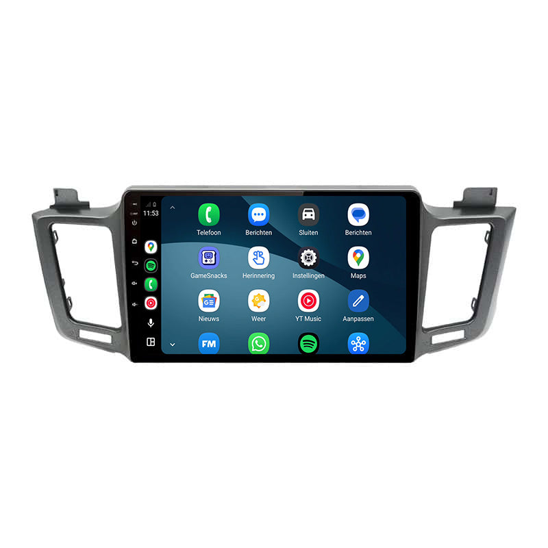 Autoradio CarPlay et Android Auto pour Toyota RAV4 | 2013–2018 | 9 pouces | Android 15 | CTX-7249