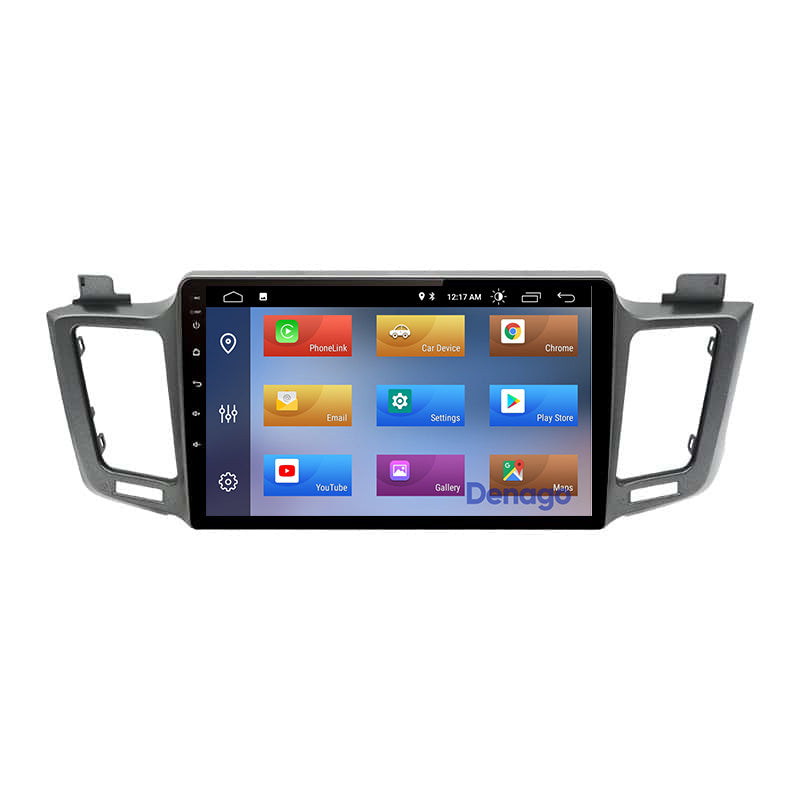 Autoradio CarPlay pour Toyota RAV4 | 2013 à 2018 | Denago DNG-A249 | Écran 9 pouces | Android 13 | CarPlay sans fil & Android Auto