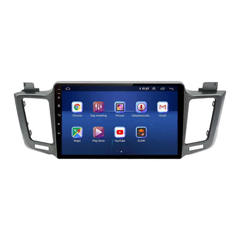 Toyota Rav 4 | Android 13 | Car radio | 2013 to 2018 | CarPlay & Android Auto
