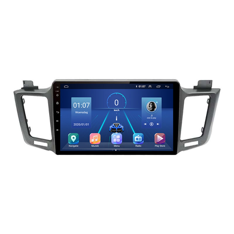 Toyota Rav 4 | Android 13 | Car radio | 2013 to 2018 | CarPlay & Android Auto