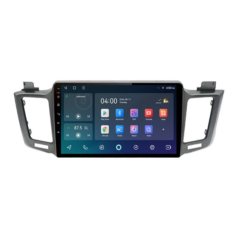 Autoradio CarPlay et Android Auto pour Toyota RAV4 | 2013–2018 | 9 pouces | Android 15 | CTX-7249