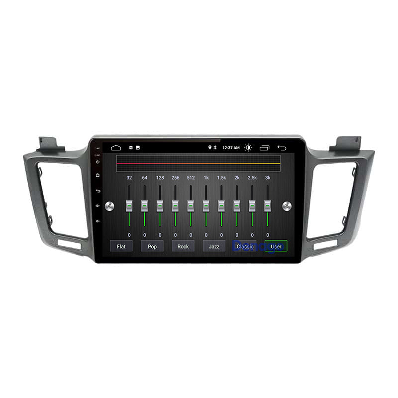 Autoradio CarPlay pour Toyota RAV4 | 2013 à 2018 | Denago DNG-A249 | Écran 9 pouces | Android 13 | CarPlay sans fil & Android Auto