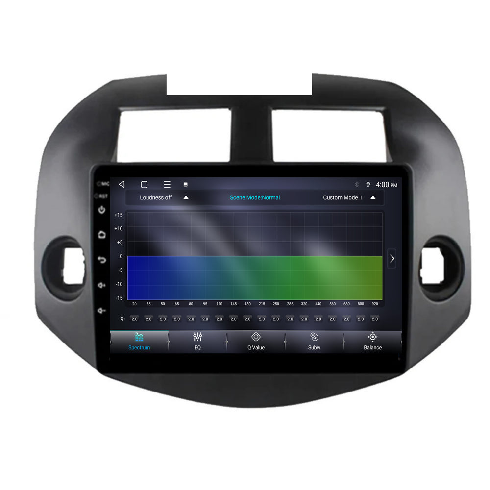Radio CarPlay e Android Auto per Toyota RAV4 | 2007–2012 | 10 pollici | Android 15 | CTX-7314