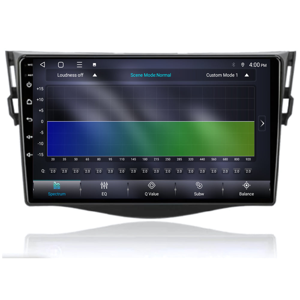 Toyota RAV4 | Android 15 | 9 inch Autoradio | 2006 t/m 2013 | CarPlay & Android Auto