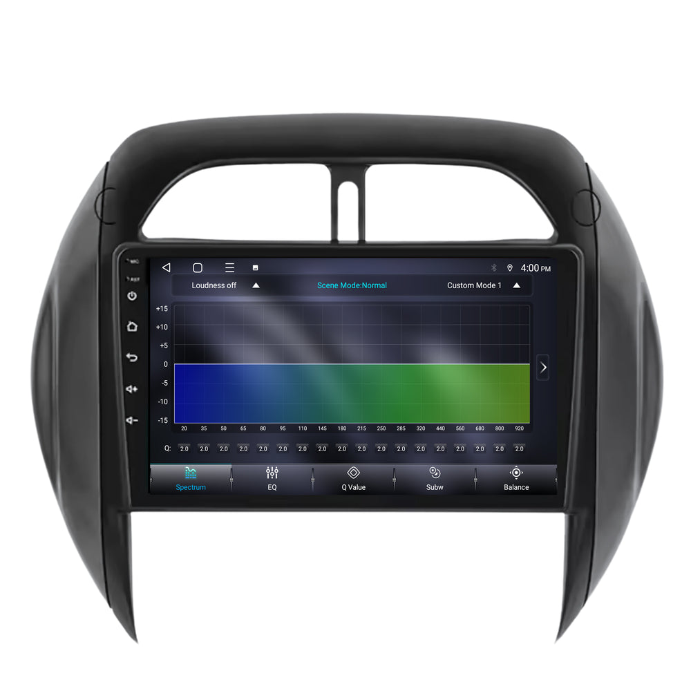 Toyota RAV4 | Android 15 | 9 inch Autoradio | 2004 t/m 2006 | CarPlay & Android Auto