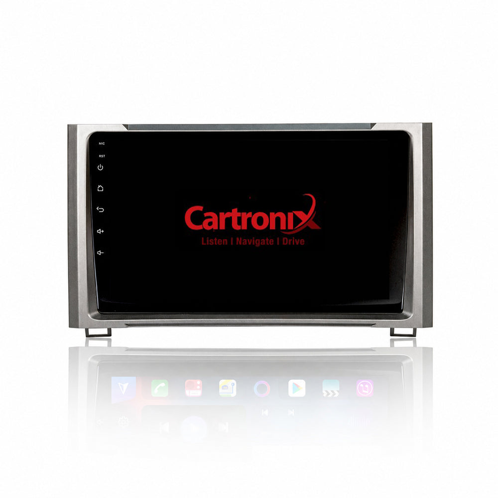 Autoradio CarPlay e Android Auto per Toyota Tundra | 2014–2021 | 9 pollici | Android 15 | CTX-7505
